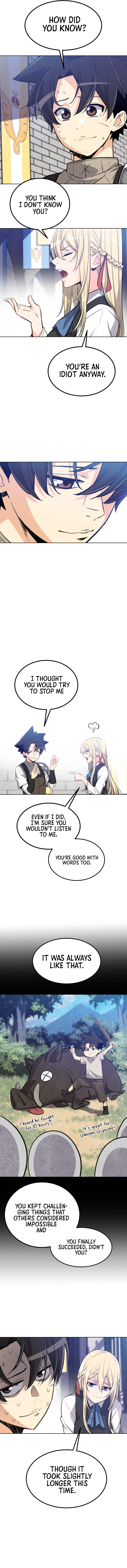 Leveling Up with The Sword Chapter 15 - Page 6