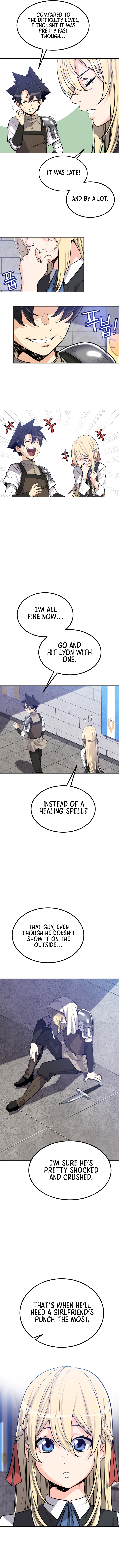 Leveling Up with The Sword Chapter 15 - Page 7