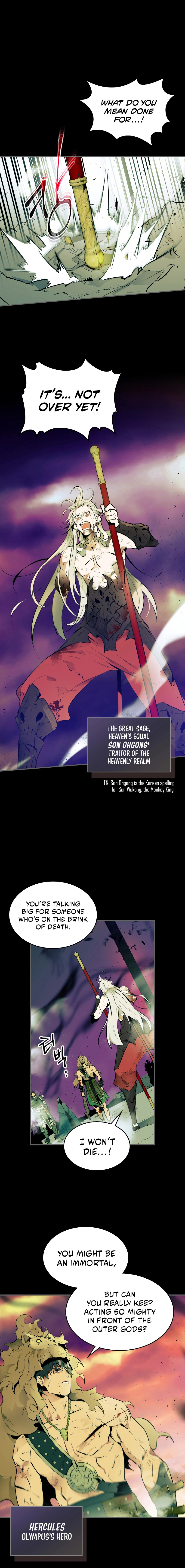 Leveling With The Gods Chapter 1 - Page 3