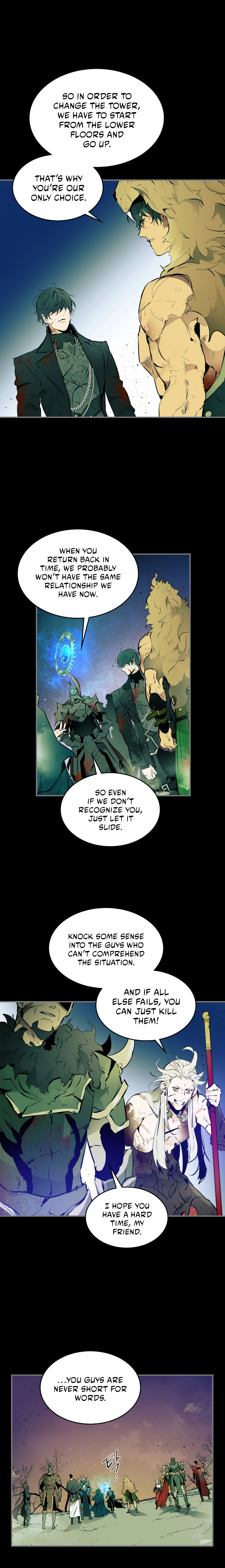 Leveling With The Gods Chapter 1 - Page 11