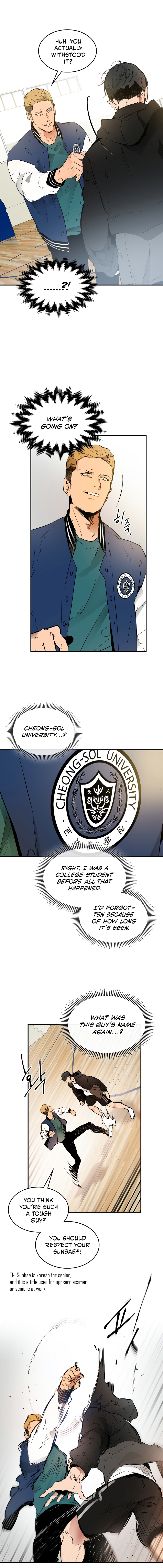 Leveling With The Gods Chapter 1 - Page 15