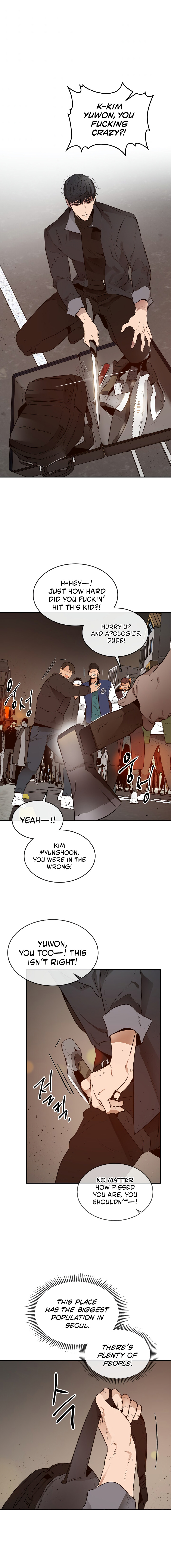 Leveling With The Gods Chapter 2 - Page 9