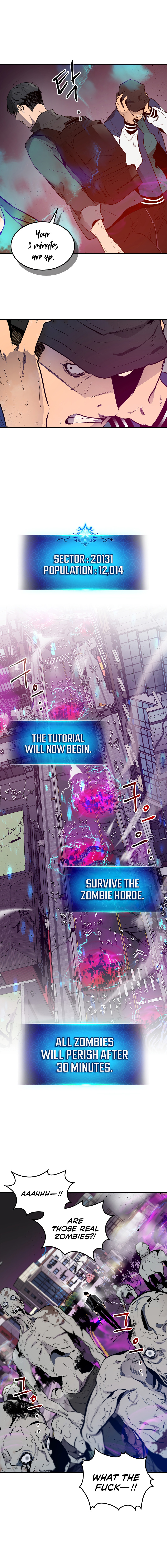Leveling With The Gods Chapter 2 - Page 11