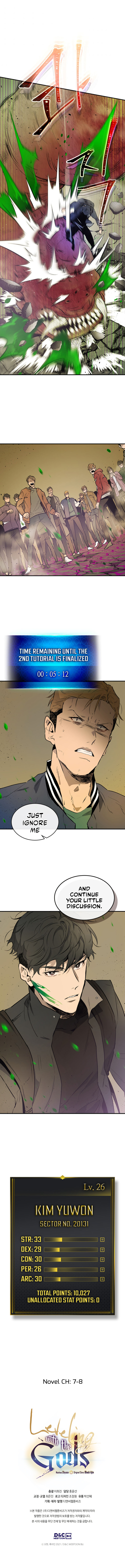 Leveling With The Gods Chapter 7 - Page 19