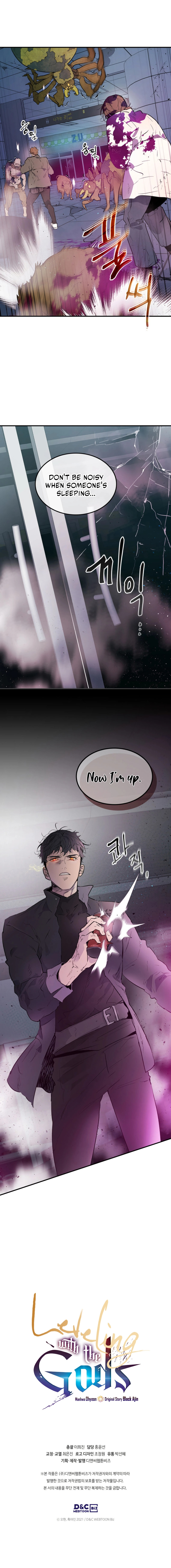 Leveling With The Gods Chapter 8 - Page 21