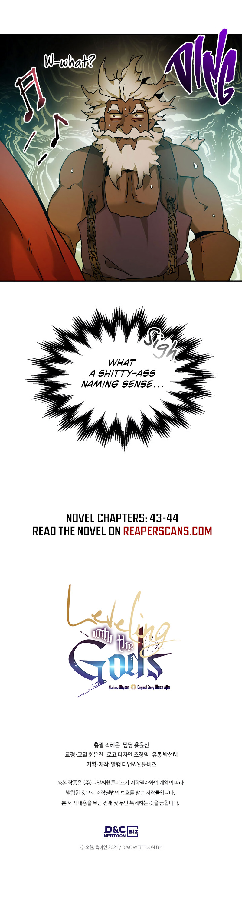Leveling With The Gods Chapter 31 - Page 22