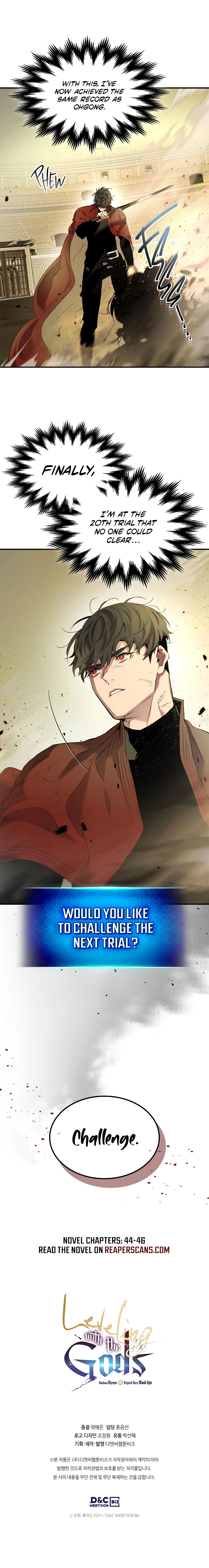 Leveling With The Gods Chapter 32 - Page 20