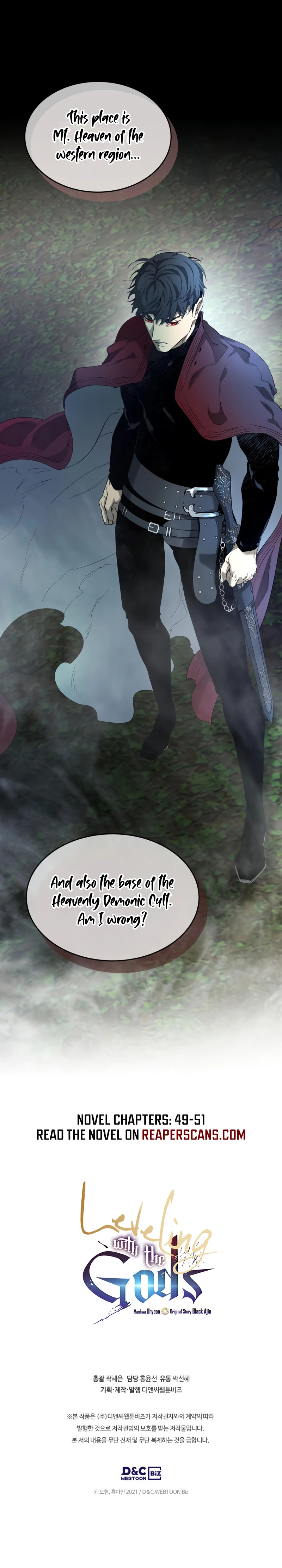 Leveling With The Gods Chapter 35 - Page 20