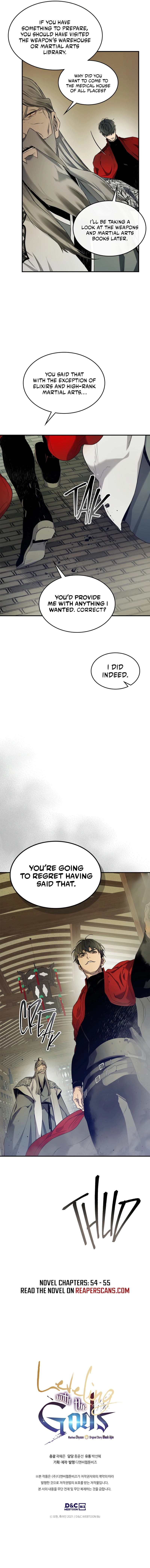 Leveling With The Gods Chapter 38 - Page 20