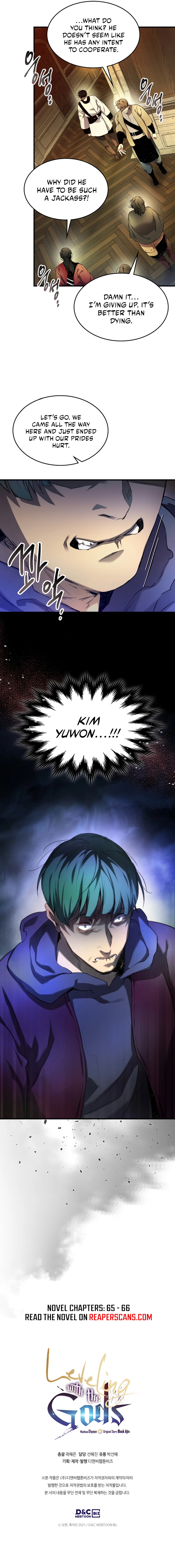 Leveling With The Gods Chapter 45 - Page 21