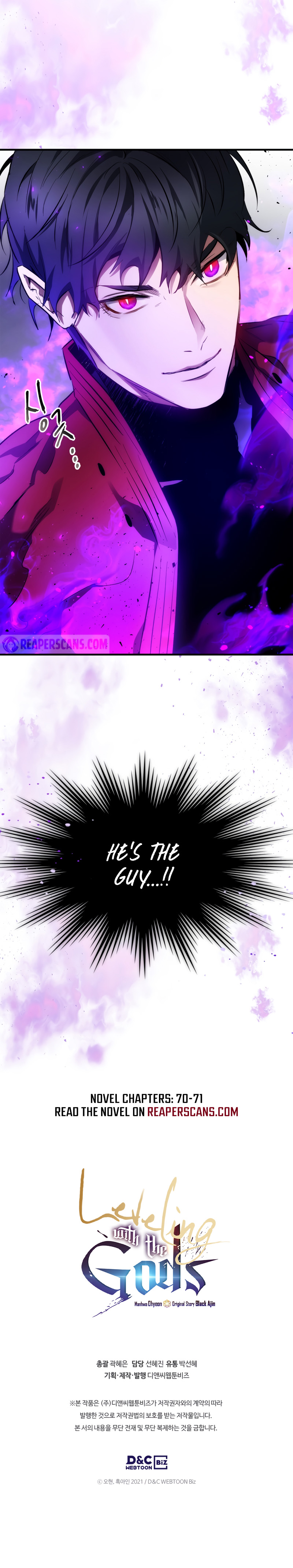 Leveling With The Gods Chapter 48 - Page 21