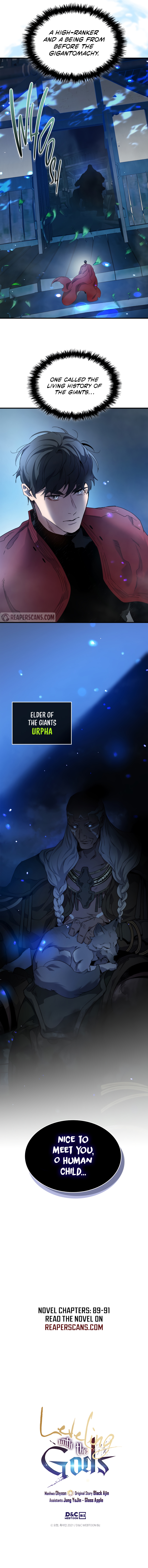 Leveling With The Gods Chapter 62 - Page 21