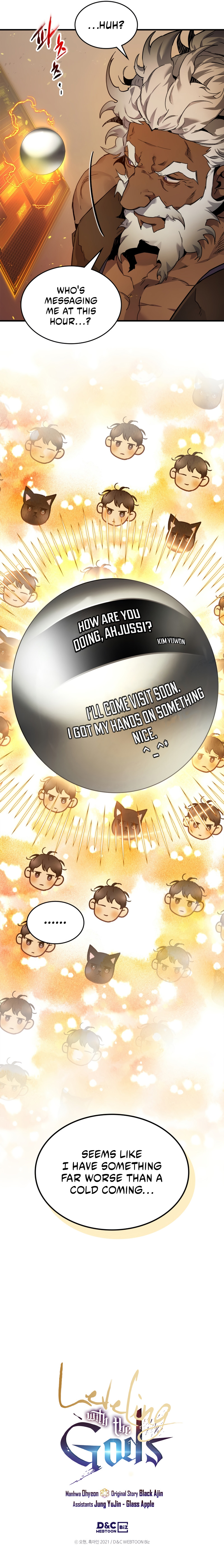 Leveling With The Gods Chapter 71 - Page 22