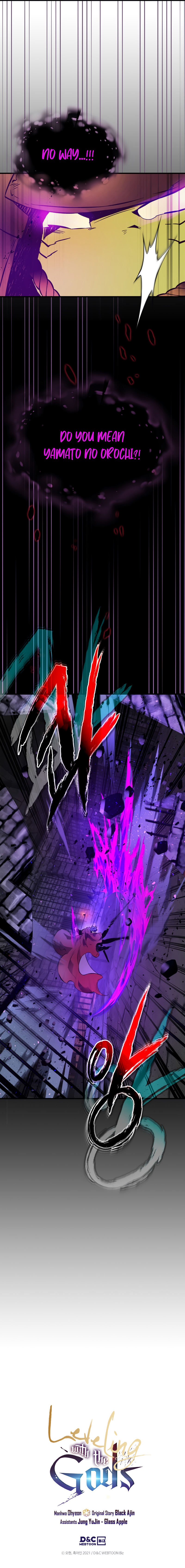 Leveling With The Gods Chapter 73 - Page 21