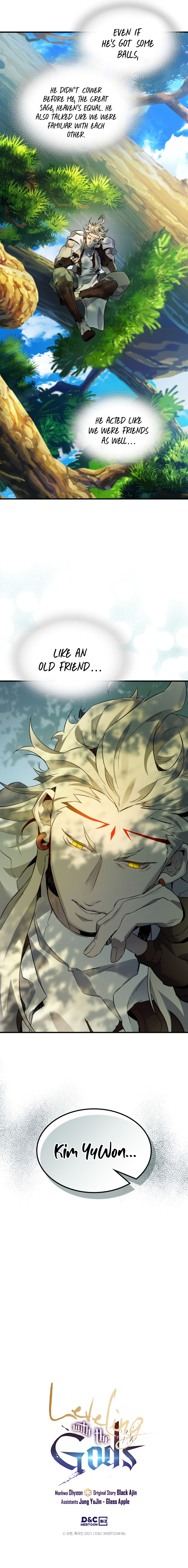 Leveling With The Gods Chapter 94 - Page 20