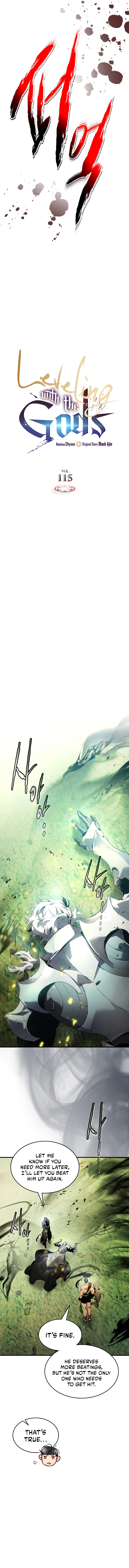 Leveling With The Gods Chapter 115 - Page 3