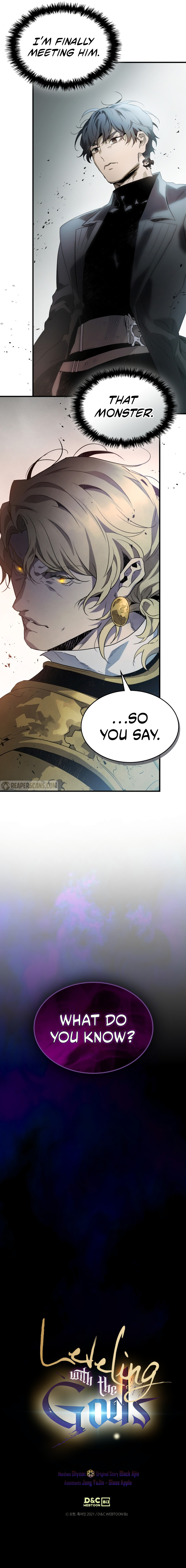 Leveling With The Gods Chapter 122 - Page 22