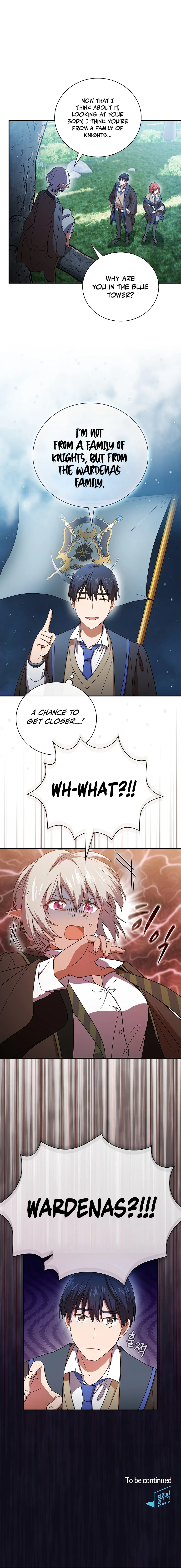 Life of a Magic Academy Mage Chapter 7 - Page 10
