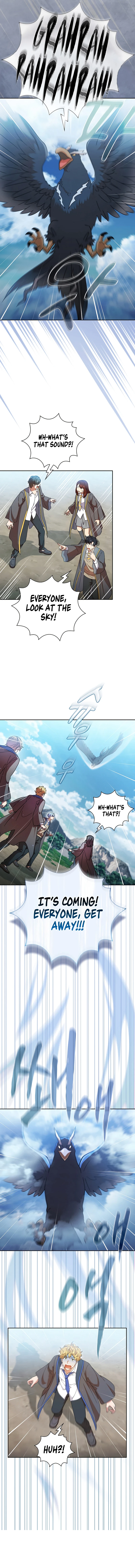 Life of a Magic Academy Mage Chapter 33 - Page 8