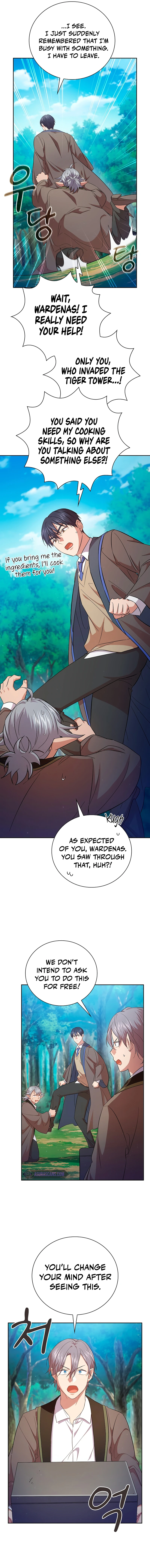 Life of a Magic Academy Mage Chapter 116 - Page 5