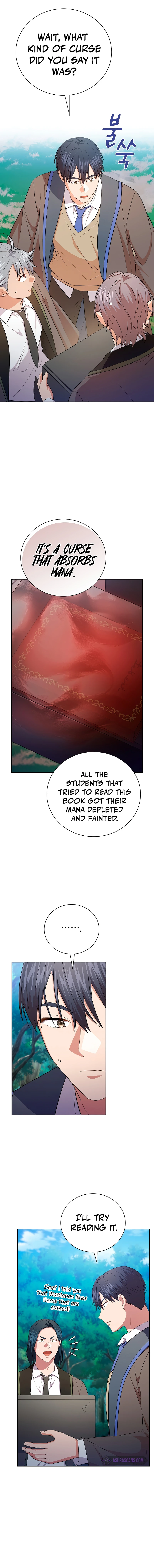 Life of a Magic Academy Mage Chapter 116 - Page 8