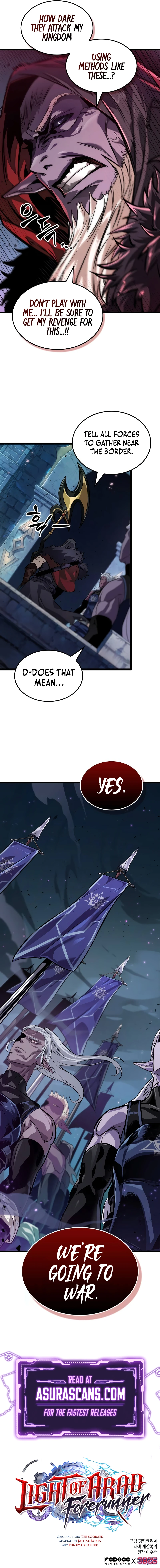 Light of Arad: Forerunner Chapter 22 - Page 11