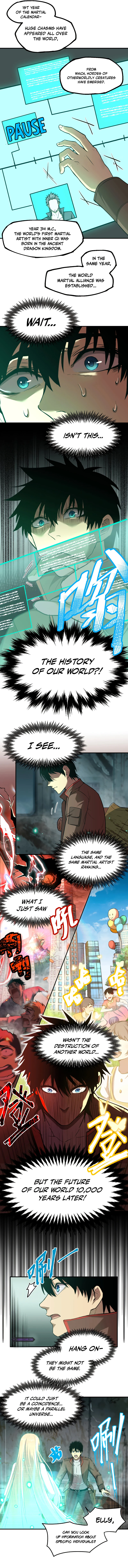 Logging 10,000 Years into the Future Chapter 6 - Page 5