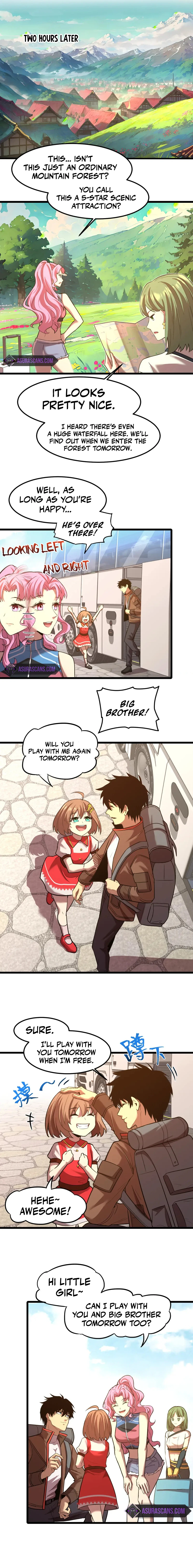 Logging 10,000 Years into the Future Chapter 35 - Page 5