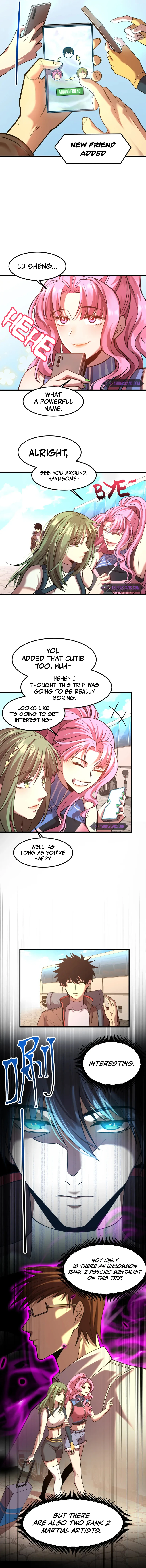 Logging 10,000 Years into the Future Chapter 35 - Page 7