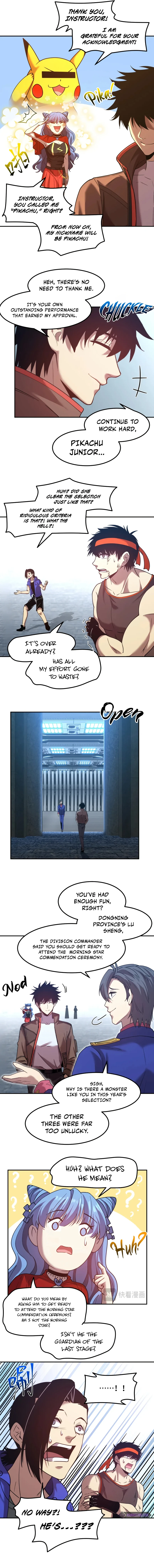 Logging 10,000 Years into the Future Chapter 48 - Page 8