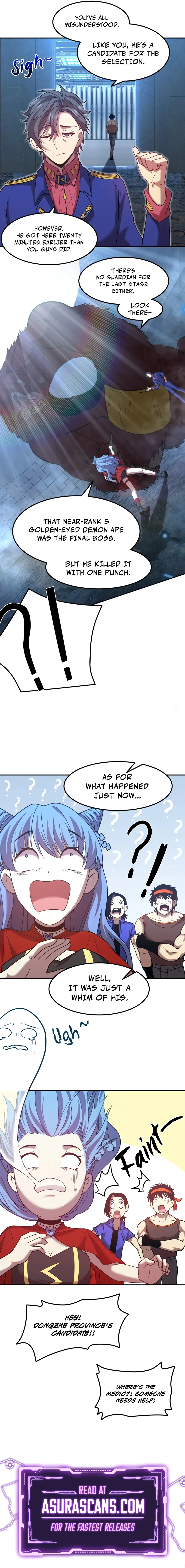 Logging 10,000 Years into the Future Chapter 48 - Page 9