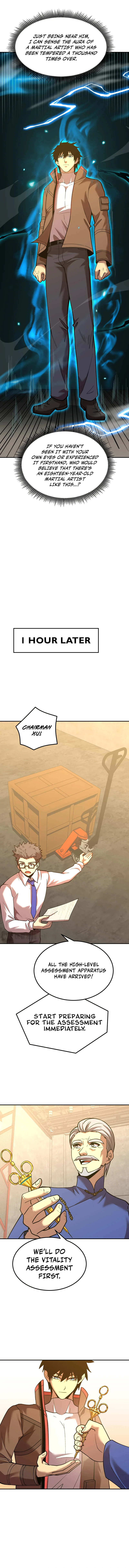 Logging 10,000 Years into the Future Chapter 64 - Page 3