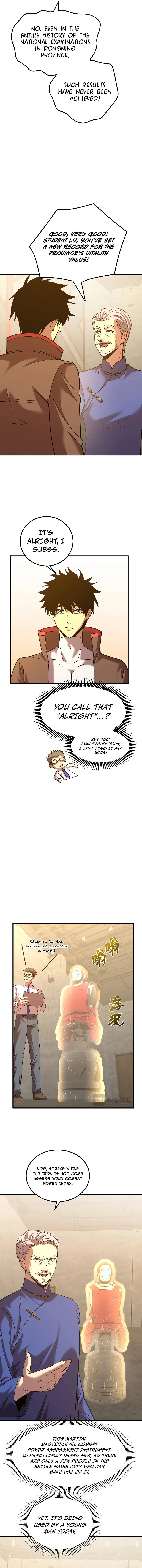 Logging 10,000 Years into the Future Chapter 64 - Page 5