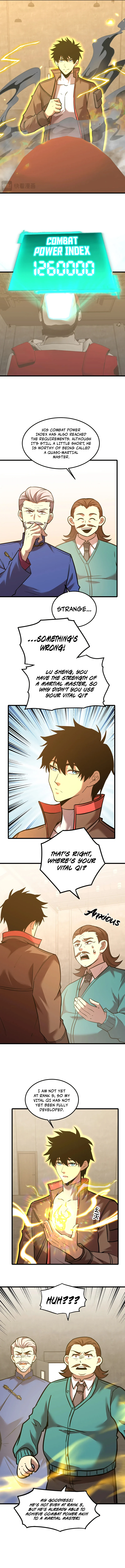 Logging 10,000 Years into the Future Chapter 64 - Page 7