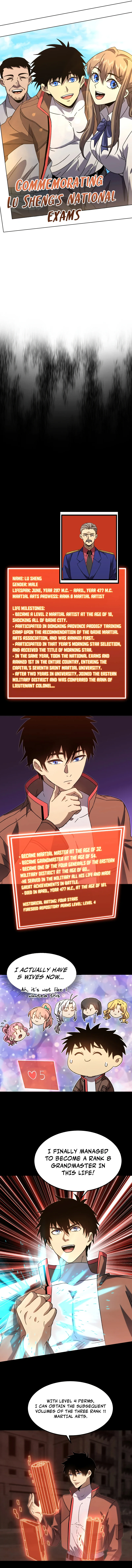 Logging 10,000 Years into the Future Chapter 64 - Page 9