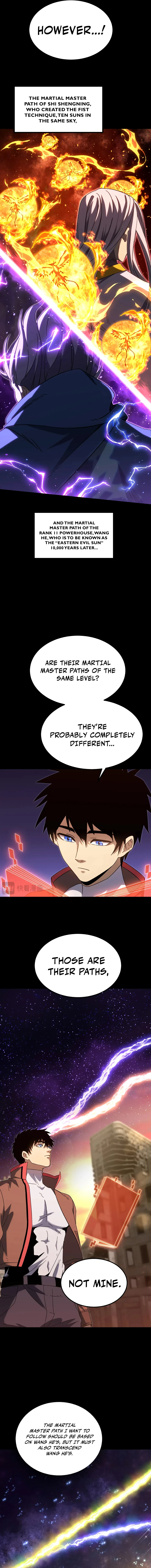 Logging 10,000 Years into the Future Chapter 64 - Page 11