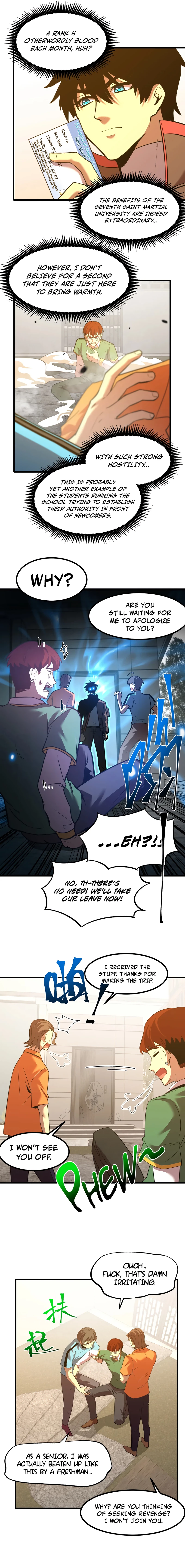 Logging 10,000 Years into the Future Chapter 69 - Page 3