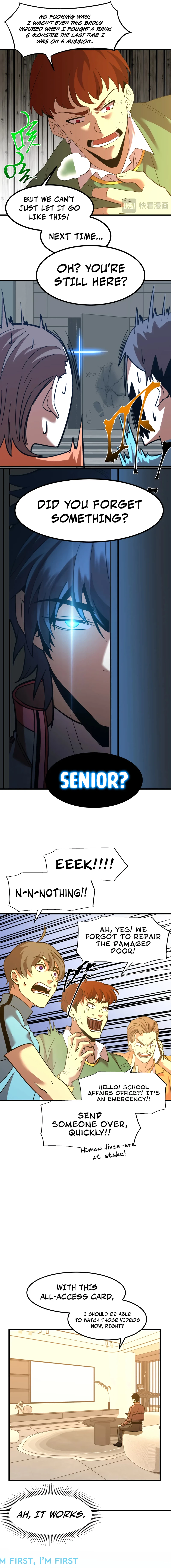 Logging 10,000 Years into the Future Chapter 69 - Page 4