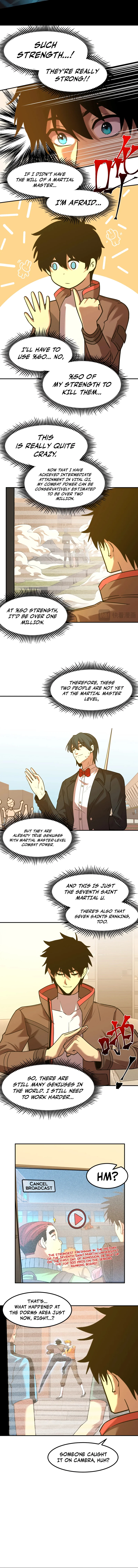 Logging 10,000 Years into the Future Chapter 69 - Page 6