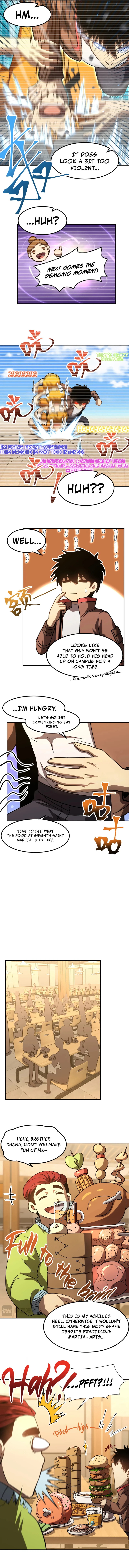 Logging 10,000 Years into the Future Chapter 69 - Page 7