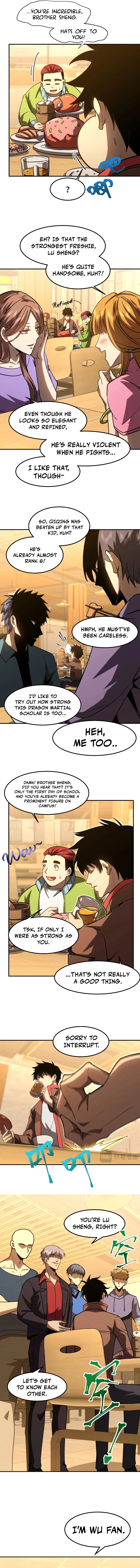 Logging 10,000 Years into the Future Chapter 69 - Page 8