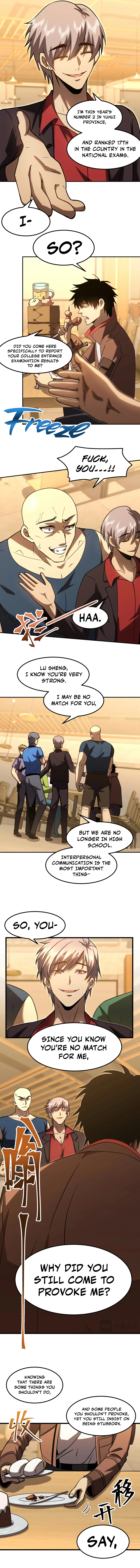 Logging 10,000 Years into the Future Chapter 69 - Page 9