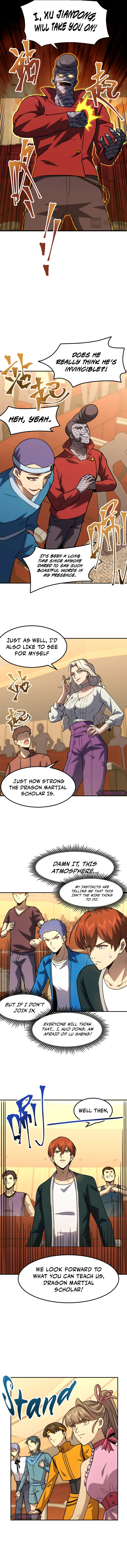 Logging 10,000 Years into the Future Chapter 71 - Page 3