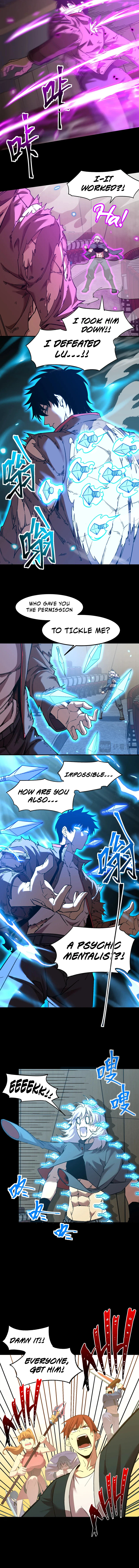 Logging 10,000 Years into the Future Chapter 71 - Page 9