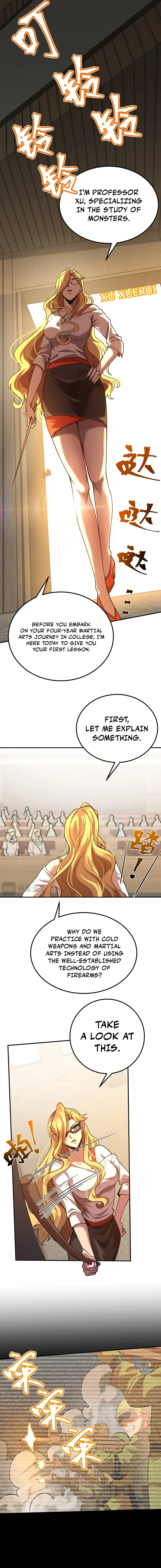 Logging 10,000 Years into the Future Chapter 74 - Page 5