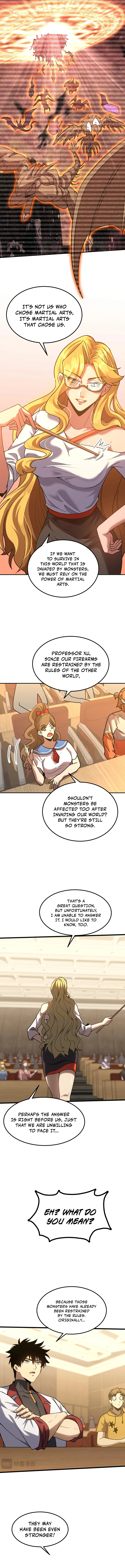 Logging 10,000 Years into the Future Chapter 74 - Page 7