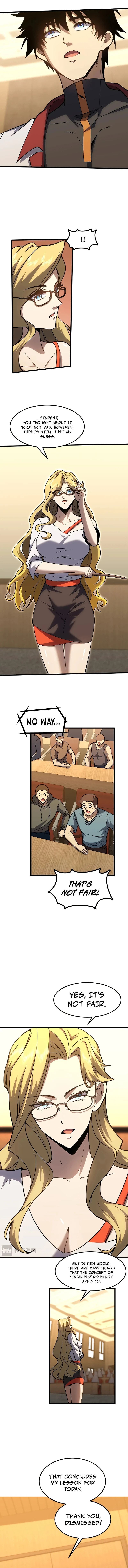Logging 10,000 Years into the Future Chapter 74 - Page 8