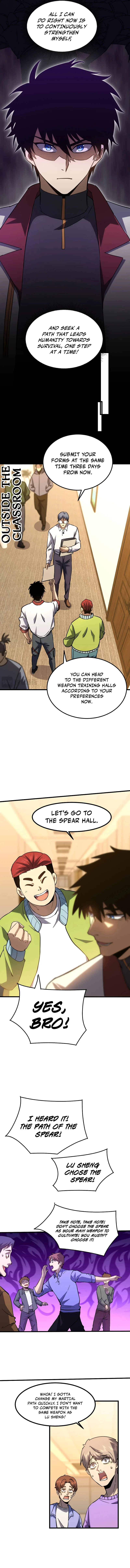 Logging 10,000 Years into the Future Chapter 74 - Page 10