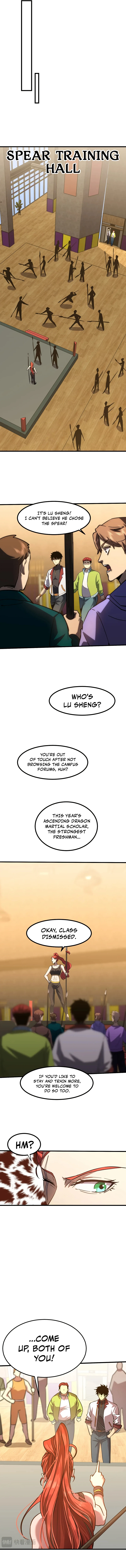 Logging 10,000 Years into the Future Chapter 74 - Page 11