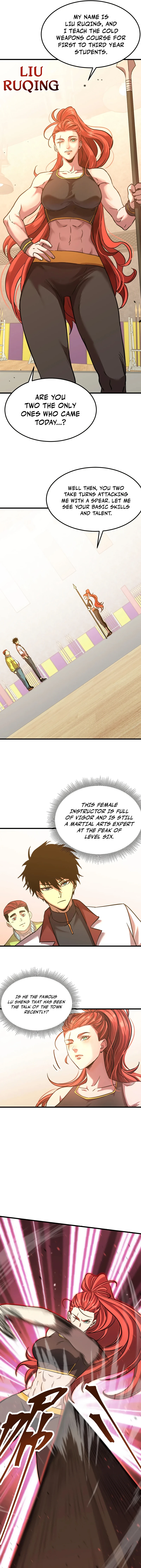 Logging 10,000 Years into the Future Chapter 74 - Page 12